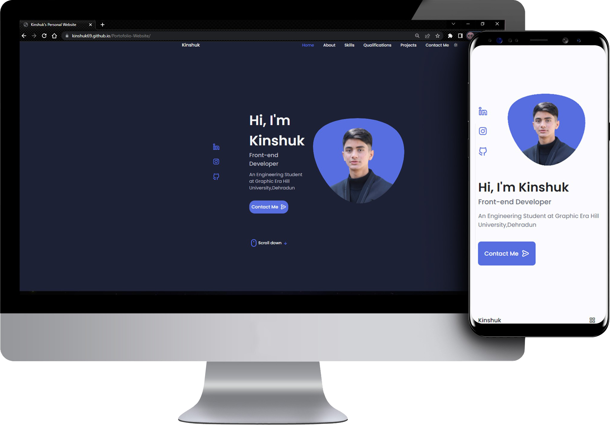 Kinshuk's Personal Website image.